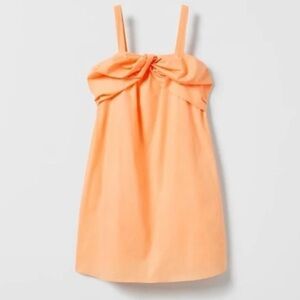 Zara girl cold shoulder dress size 8 (128cm)